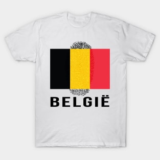 Belgium Flag DNA T-Shirt